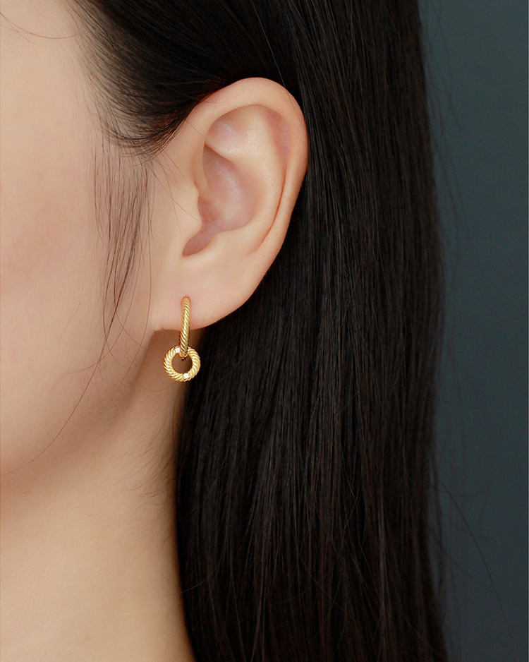 description picture for hoop earrings id MLYH078-2