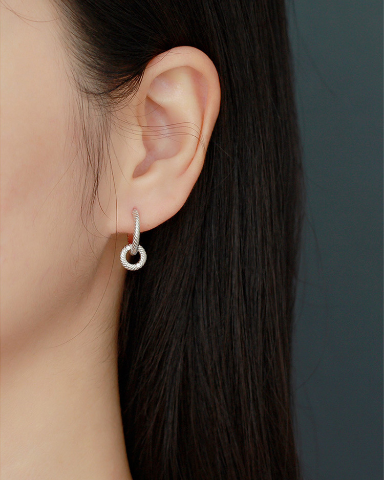description picture for hoop earrings id MLYH078-3