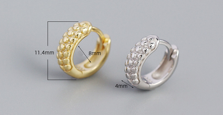 description picture for hoop earrings id MLYH079-1