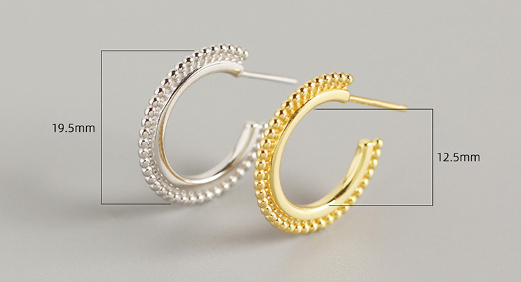 description picture for stud earrings id MLYH080-1