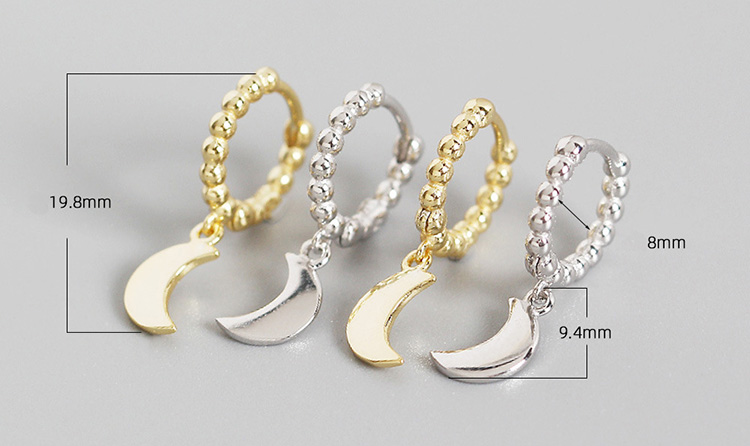 description picture for dangle earrings id MLYH083-1