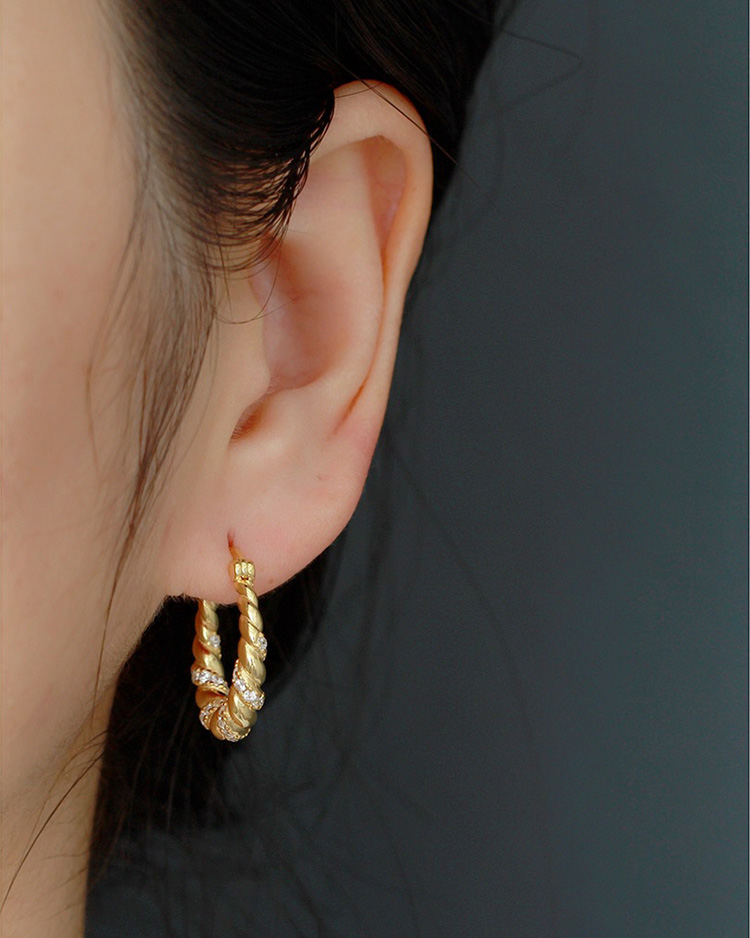 description picture for hoop earrings id MLYH087-2