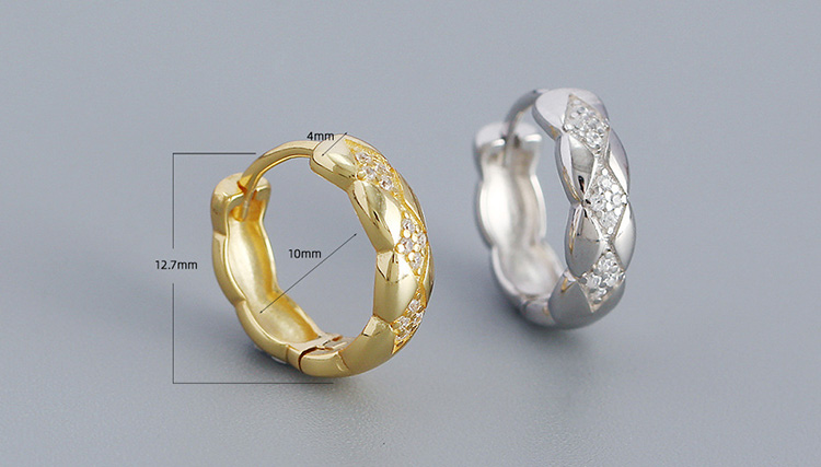 description picture for hoop earrings id MLYH089-1