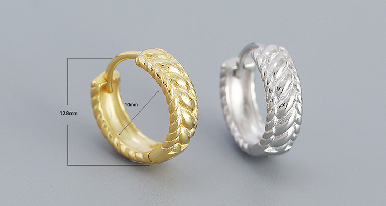 description picture for hoop earrings id MLYH090-1