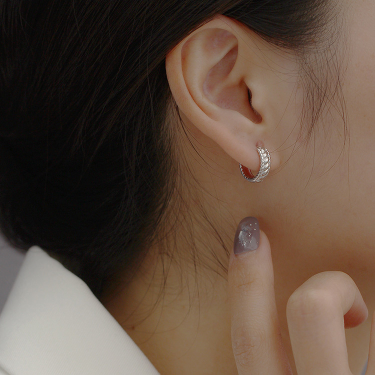 description picture for hoop earrings id MLYH090-2