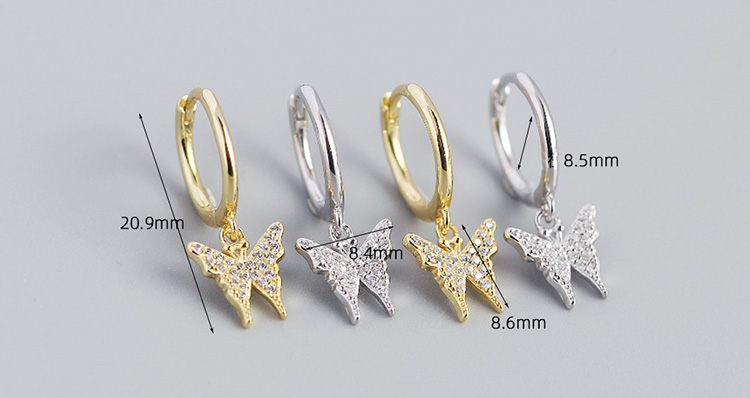 description picture for dangle earrings id MLYH091-1