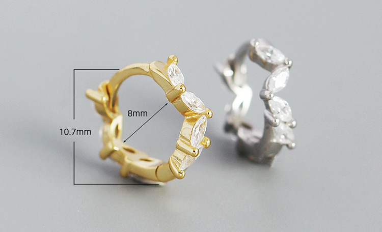 description picture for hoop earrings id MLYH104-1