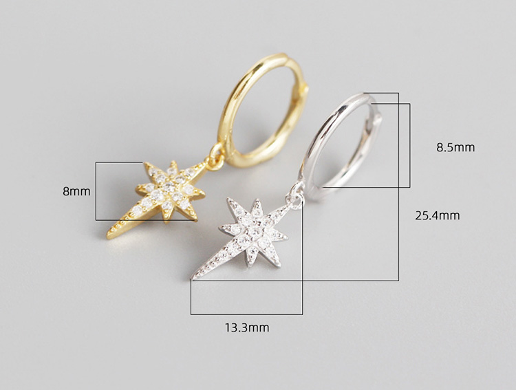 description picture for dangle earrings id MLYH113-1