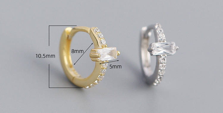 description picture for hoop earrings id MLYH114-1