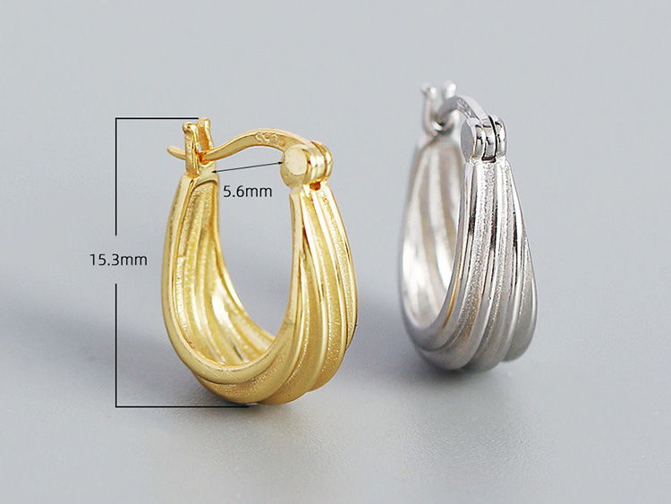 description picture for hoop earrings id MLYH118-1