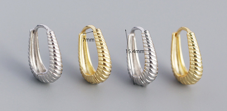 description picture for hoop earrings id MLYH120-1