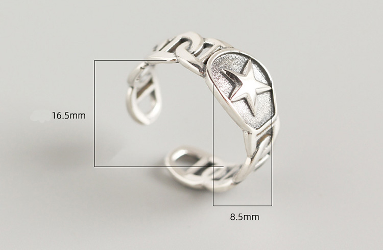 description picture for open ring id MLYH122-1