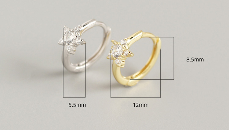 description picture for hoop earrings id MLYH123-1