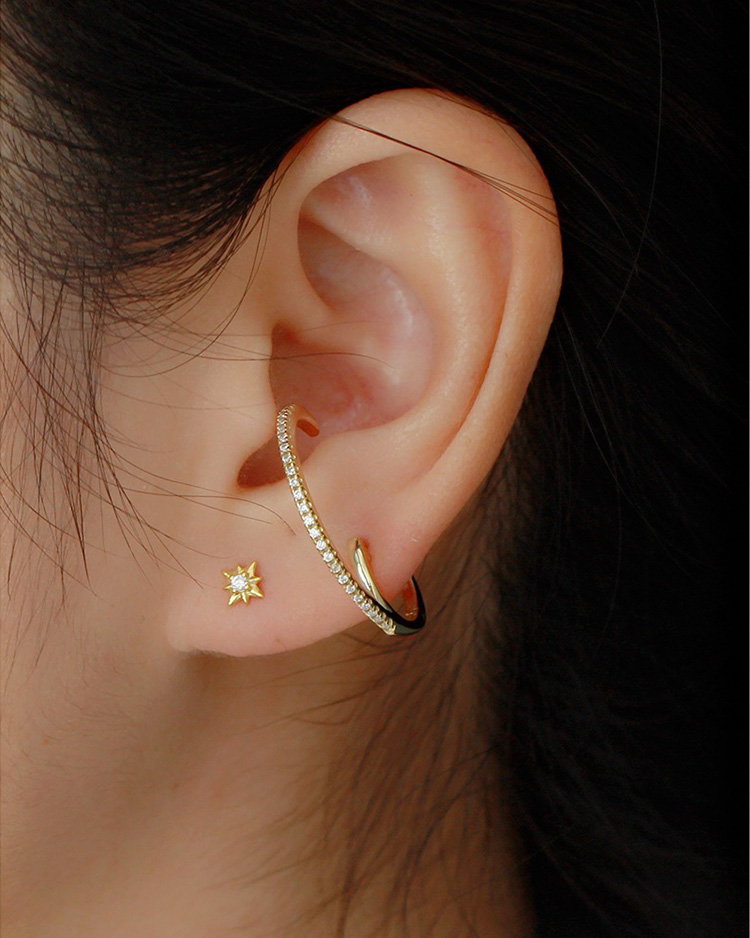 description picture for hoop earrings id MLYH124-1