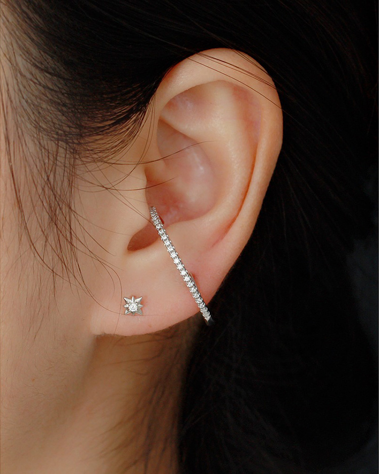 description picture for hoop earrings id MLYH124-2