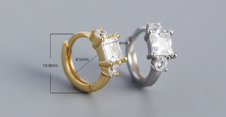 description picture for hoop earrings id MLYH125-1