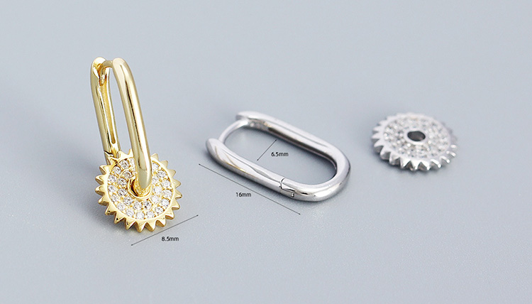 description picture for drop earrings id MLYH126-1