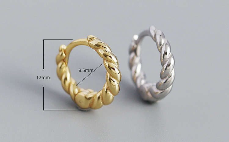 description picture for hoop earrings id MLYH127-1
