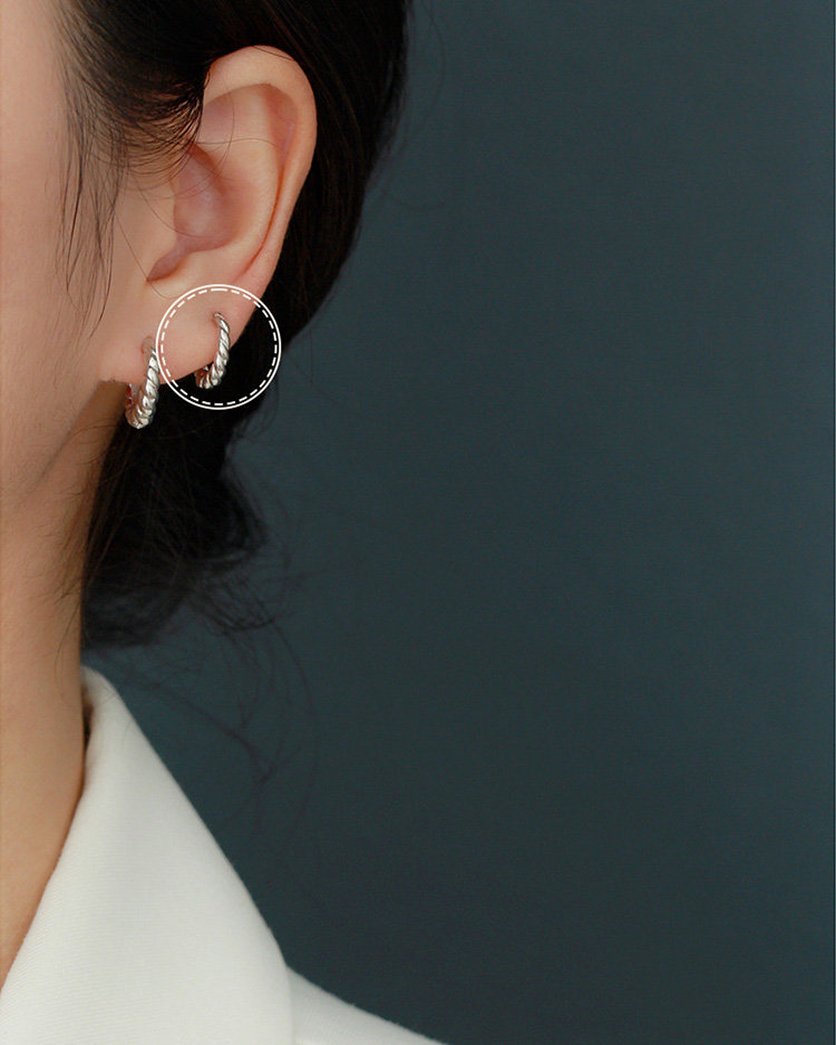 description picture for hoop earrings id MLYH127-2