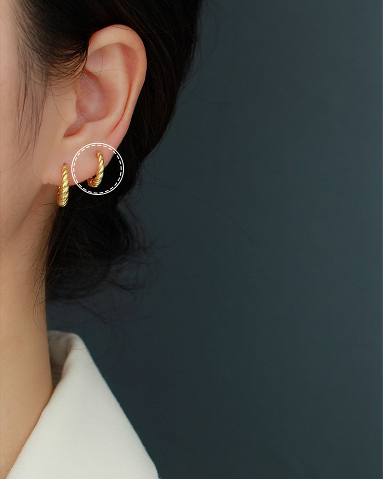 description picture for hoop earrings id MLYH127-3