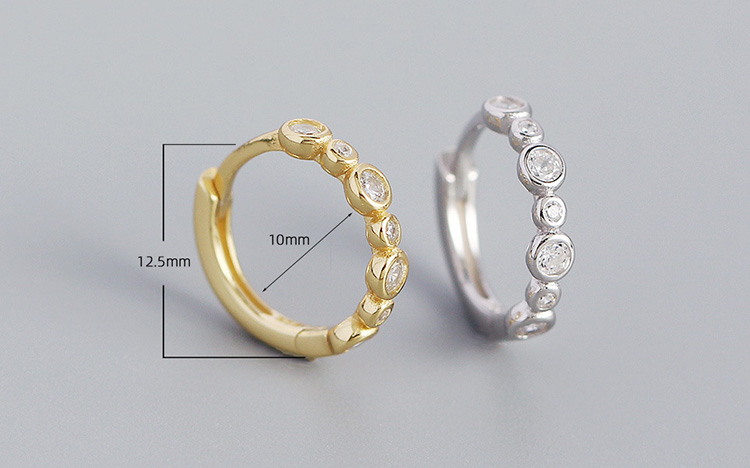 description picture for hoop earrings id MLYH128-1