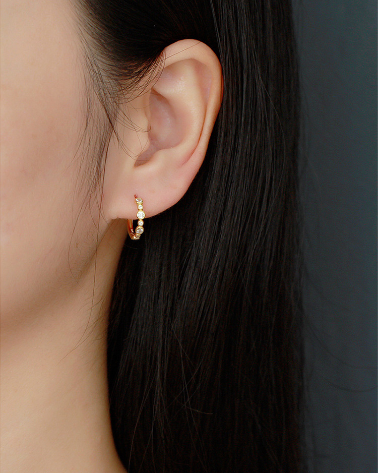description picture for hoop earrings id MLYH128-2