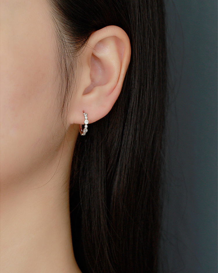 description picture for hoop earrings id MLYH128-3