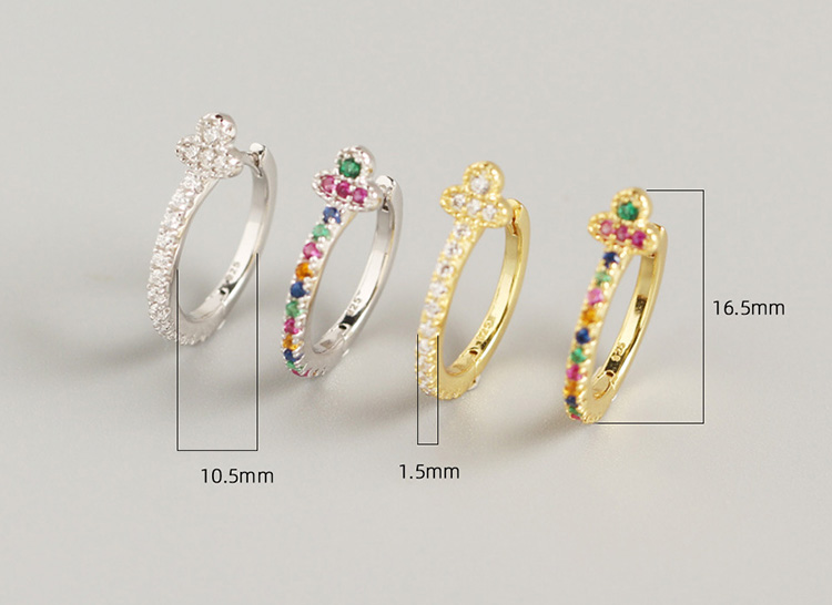description picture for hoop earrings id MLYH137-1