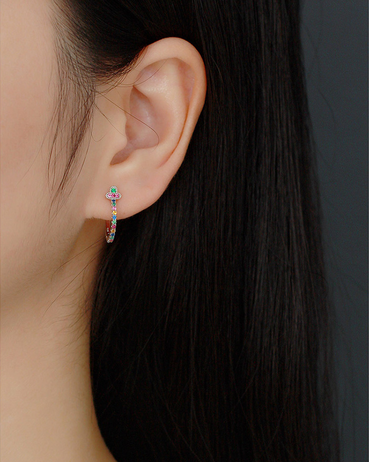 description picture for hoop earrings id MLYH137-2