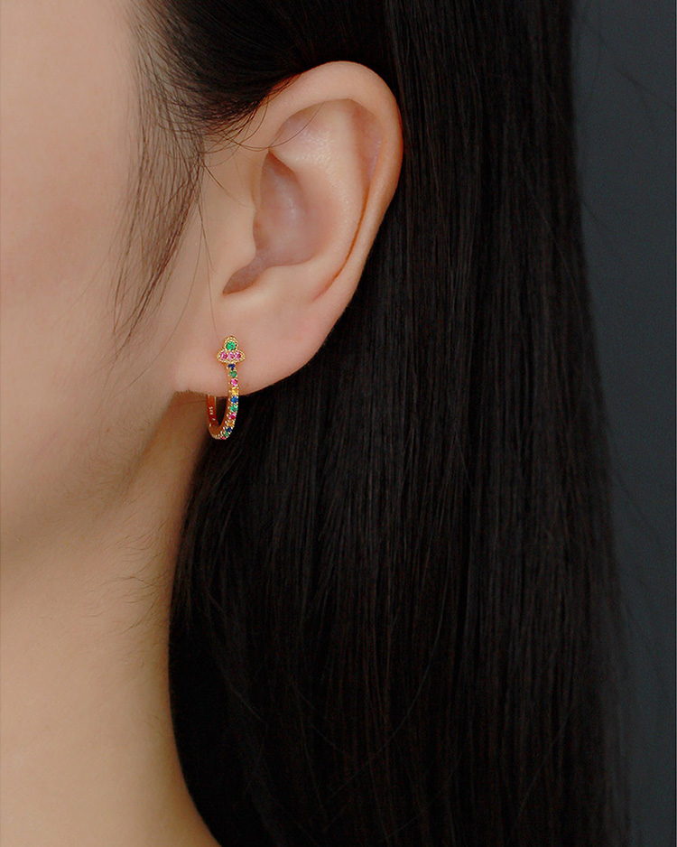 description picture for hoop earrings id MLYH137-3