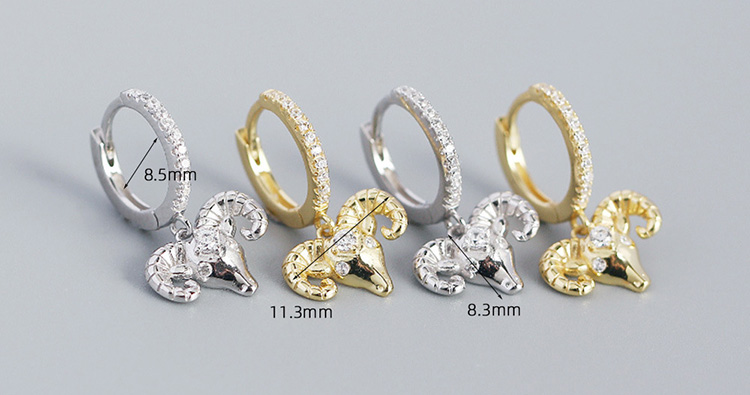 description picture for dangle earrings id MLYH143-1