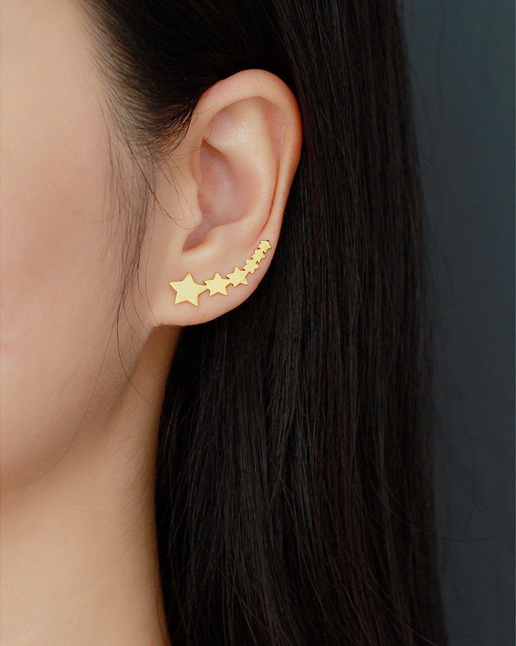 description picture for stud earrings id MLYH150-2