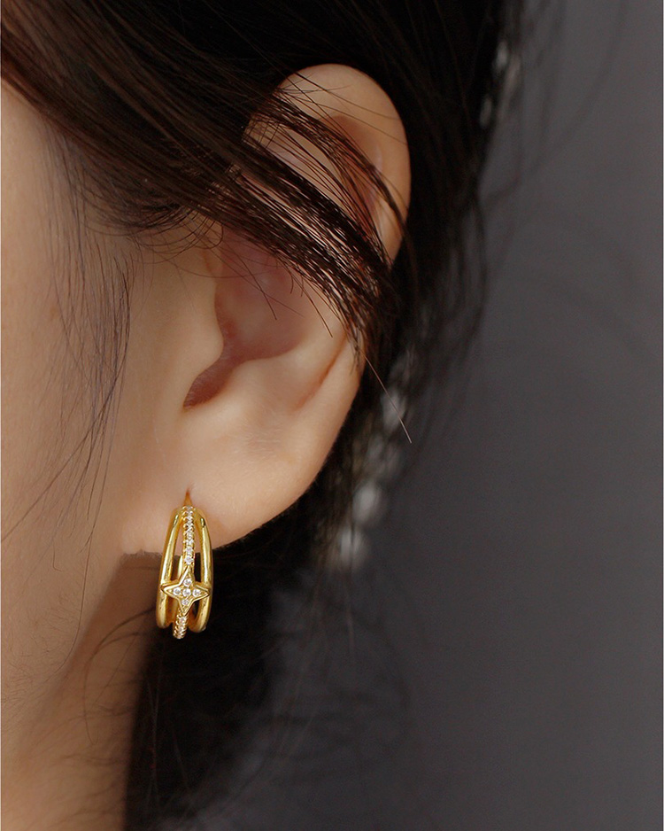 description picture for stud earrings id MLYH154-3