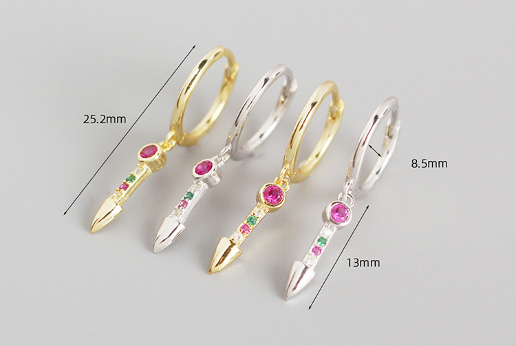 description picture for dangle earrings id MLYH155-1