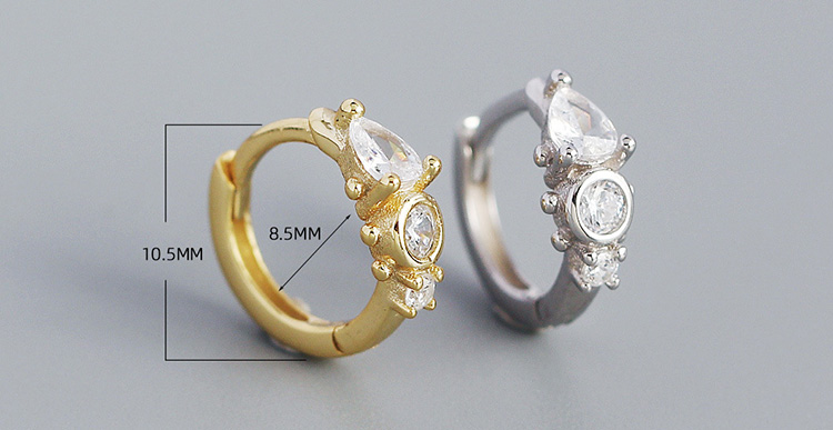 description picture for hoop earrings id MLYH156-1