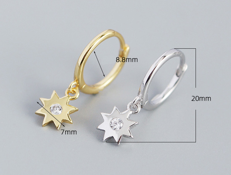 description picture for dangle earrings id MLYH157-1