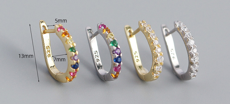 description picture for hoop earrings id MLYH158-1