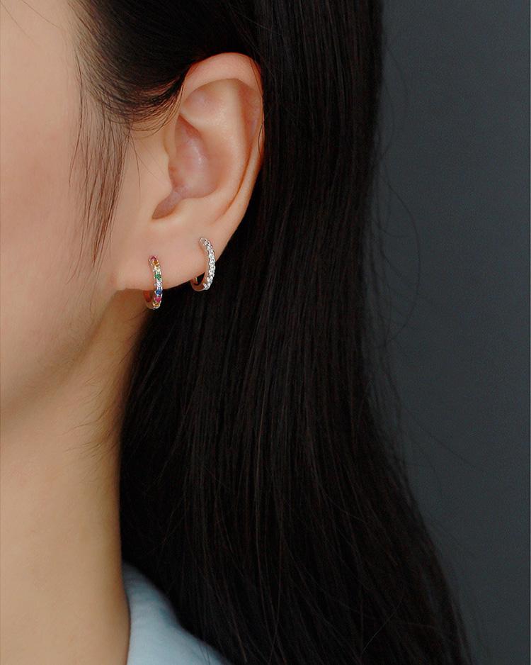 description picture for hoop earrings id MLYH158-2