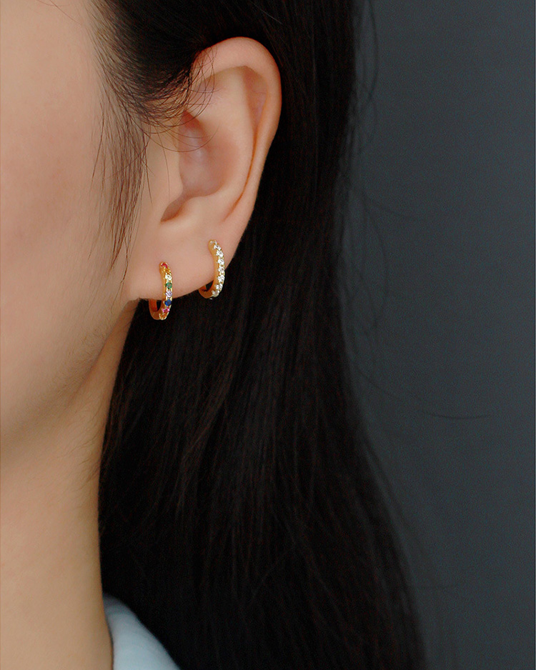 description picture for hoop earrings id MLYH158-3