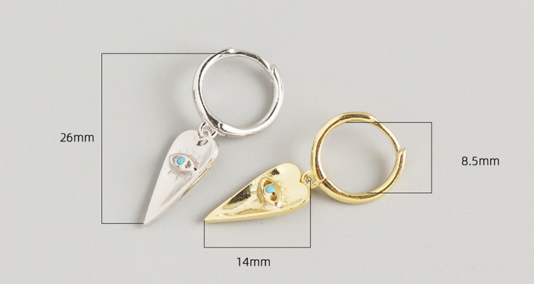 description picture for dangle earrings id MLYH164-1