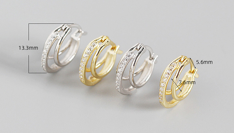 description picture for hoop earrings id MLYH172-1