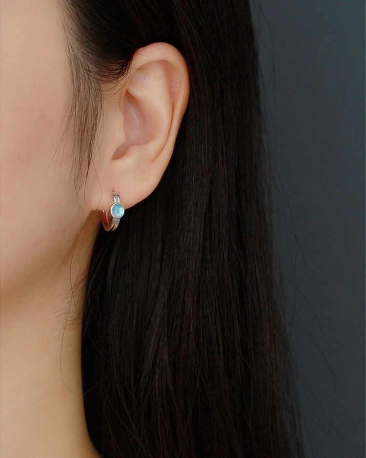 description picture for hoop earrings id MLYH173-2