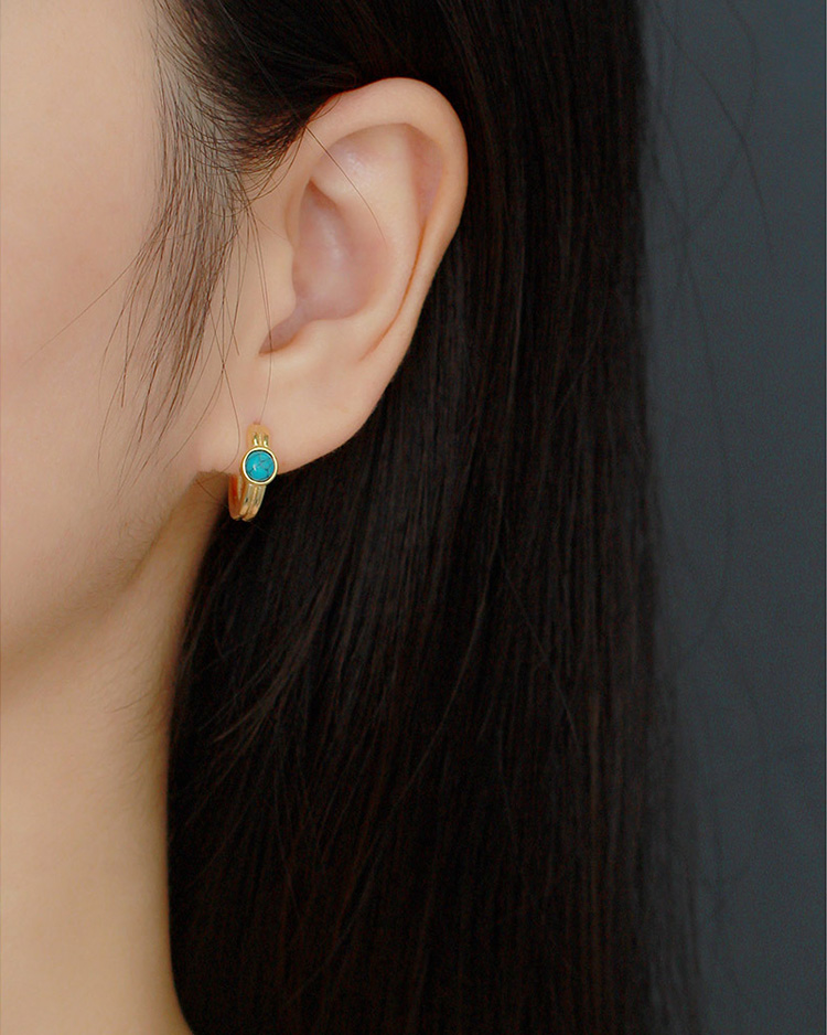 description picture for hoop earrings id MLYH173-3