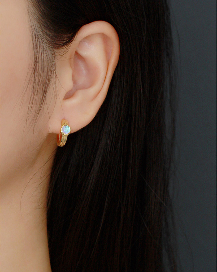 description picture for hoop earrings id MLYH173-4