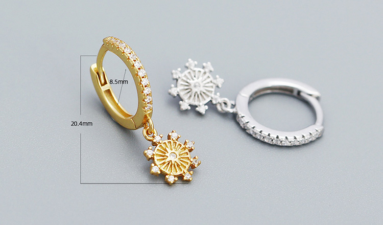 description picture for dangle earrings id MLYH176-1