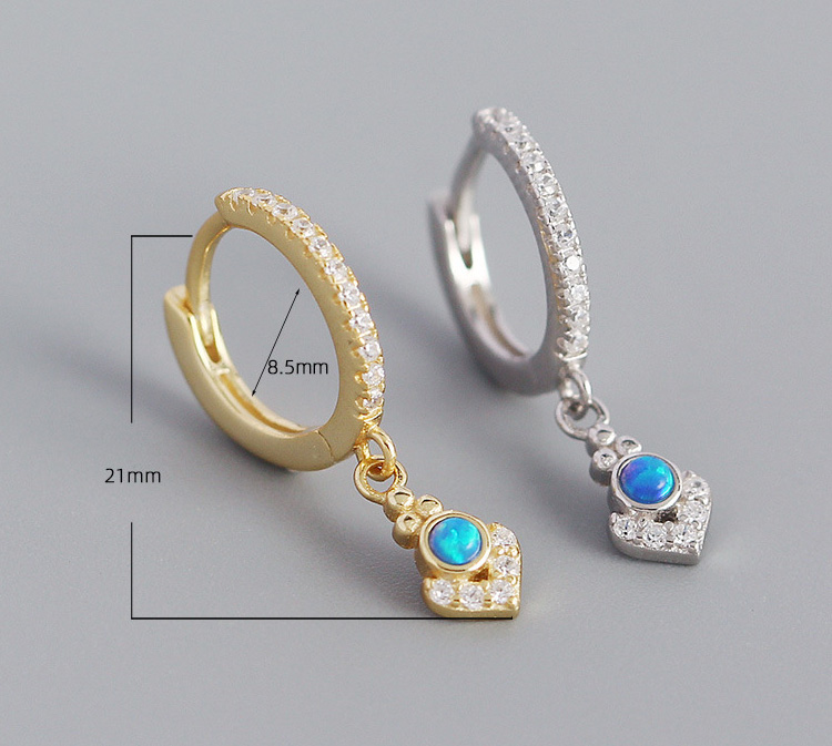 description picture for dangle earrings id MLYH177-1