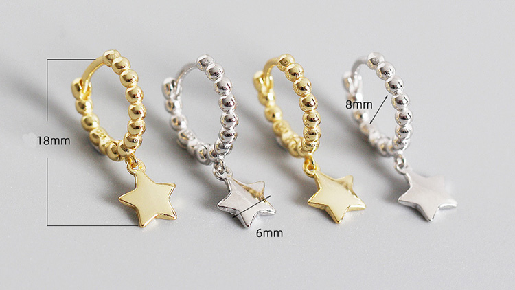 description picture for dangle earrings id MLYH178-1