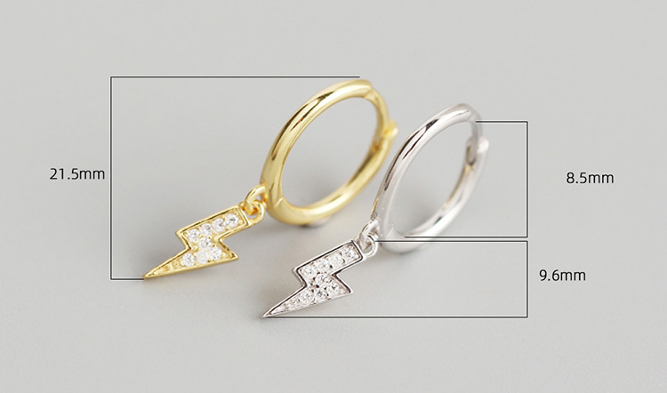 description picture for dangle earrings id MLYH184-1