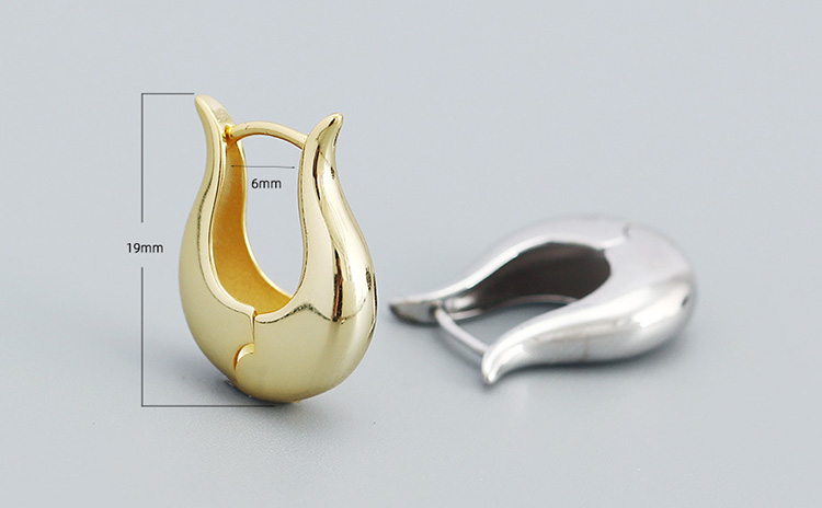 description picture for hoop earrings id MLYH185-1