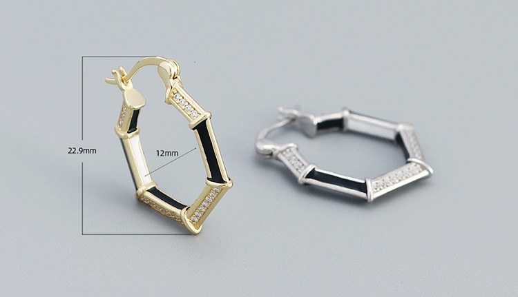 description picture for hoop earrings id MLYH189-1